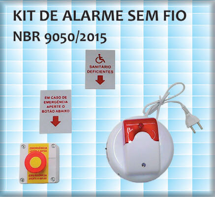 Kit de Alarme sem Fio